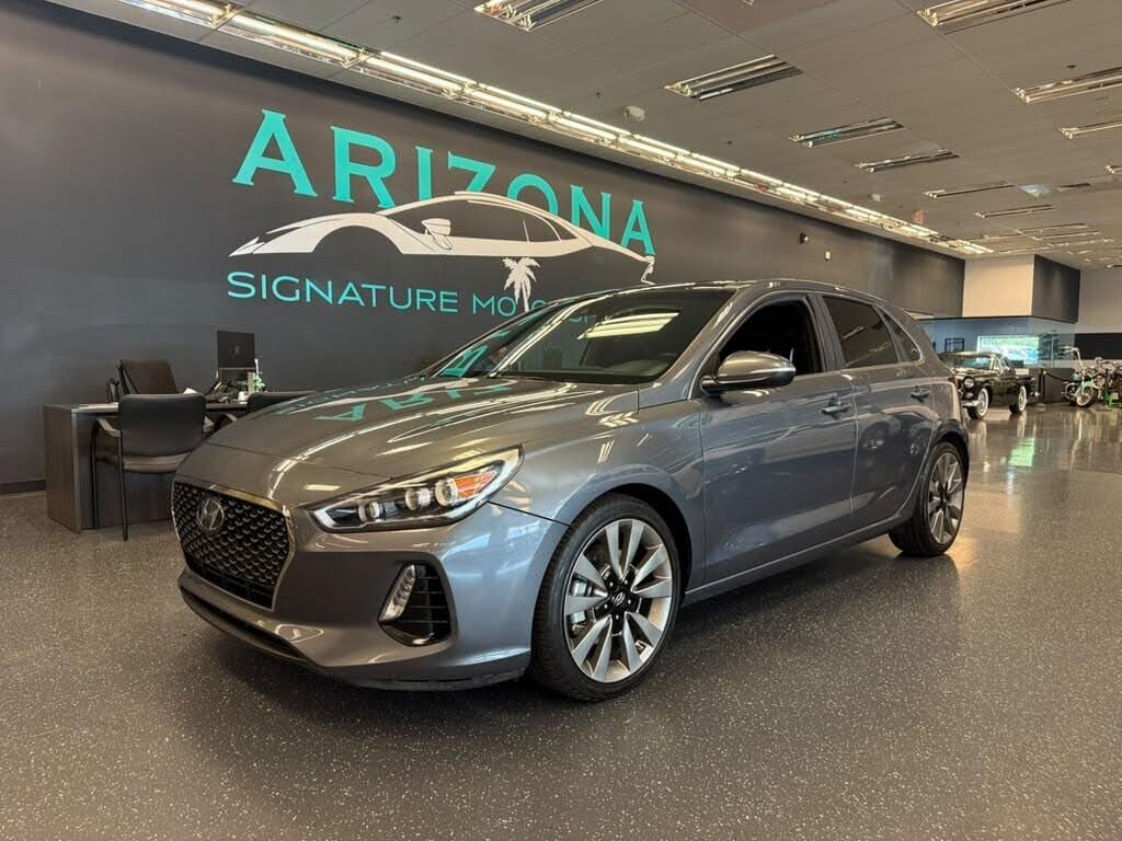 2018 Hyundai Elantra GT Sport