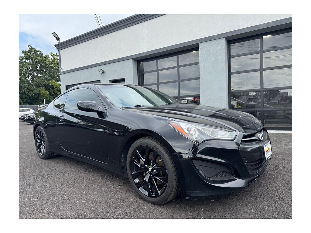 2013 Hyundai Genesis 2.0T