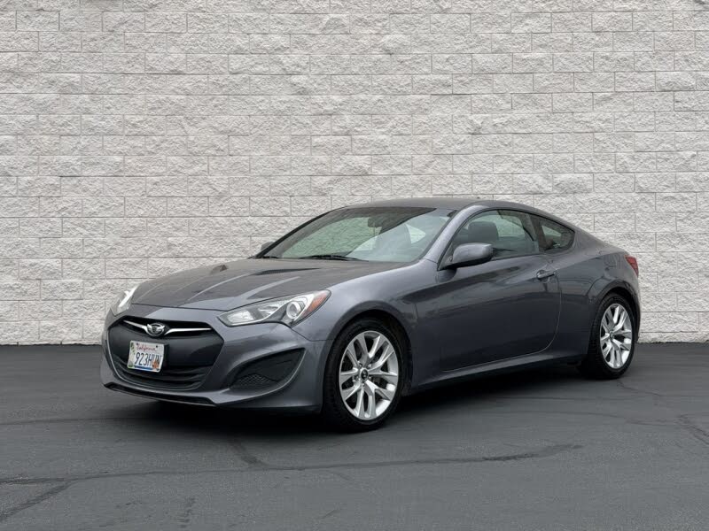 2013 Hyundai Genesis Coupe 2.0T R-Spec