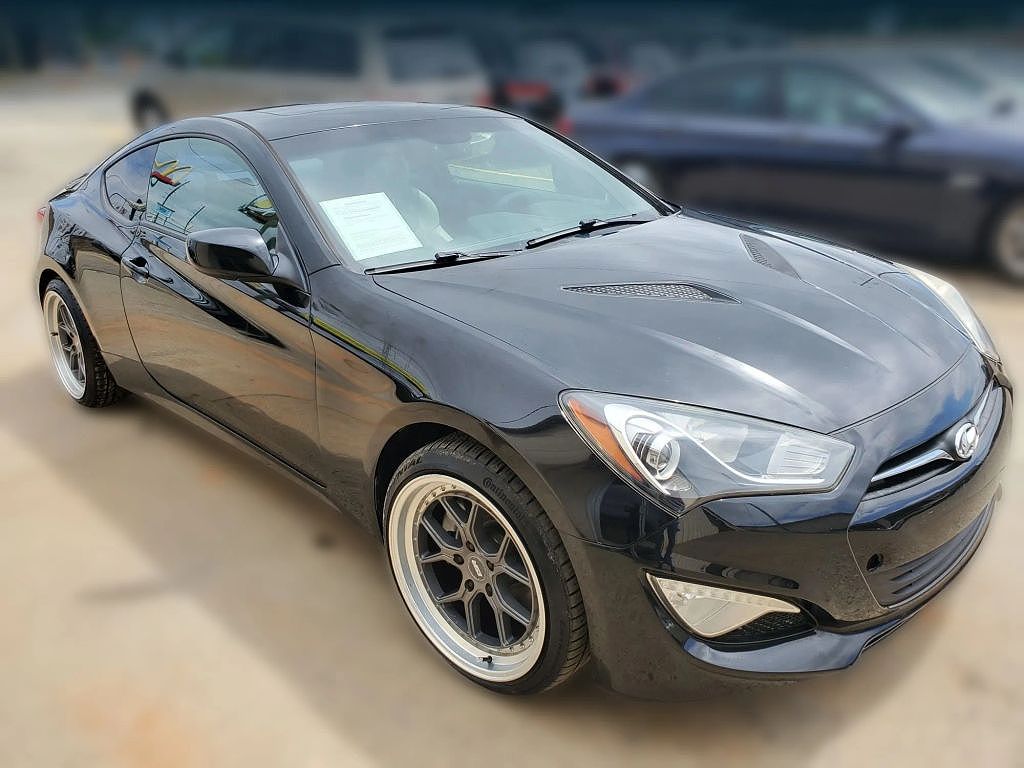 2014 Hyundai Genesis 2.0T