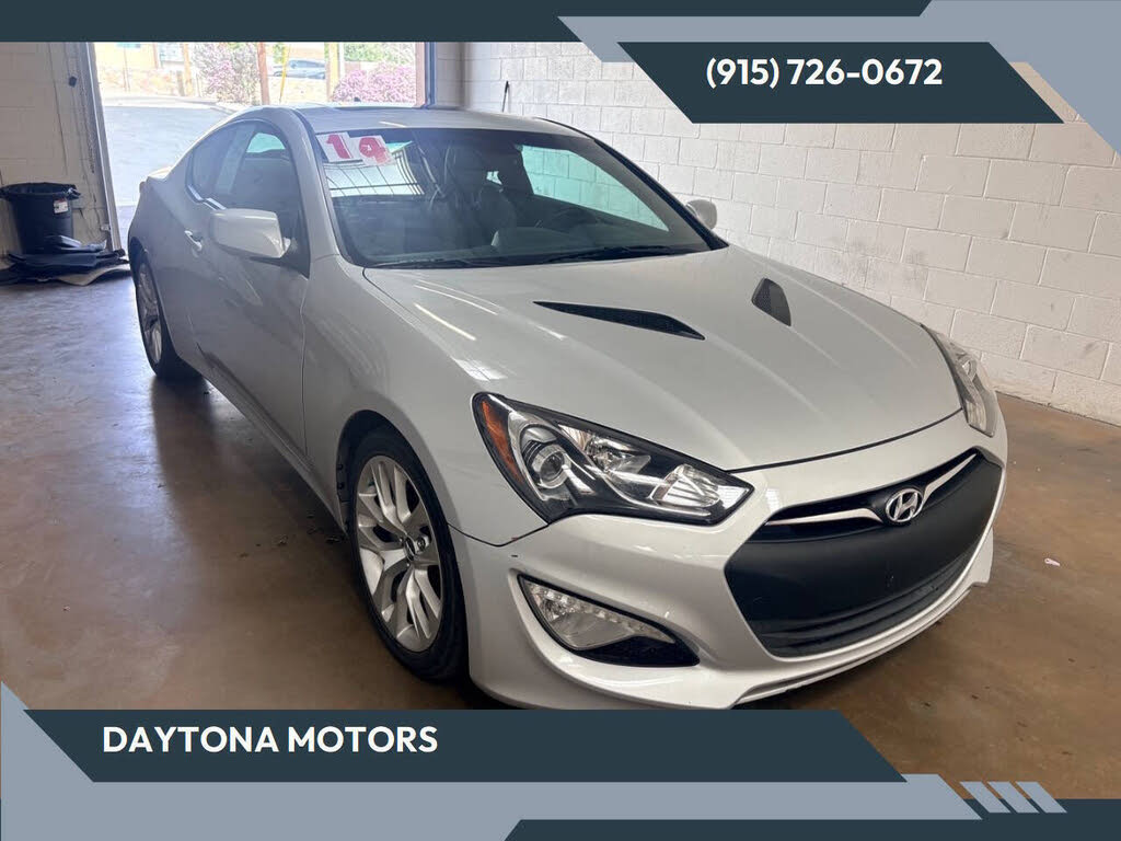 2014 Hyundai Genesis Coupe 2.0T