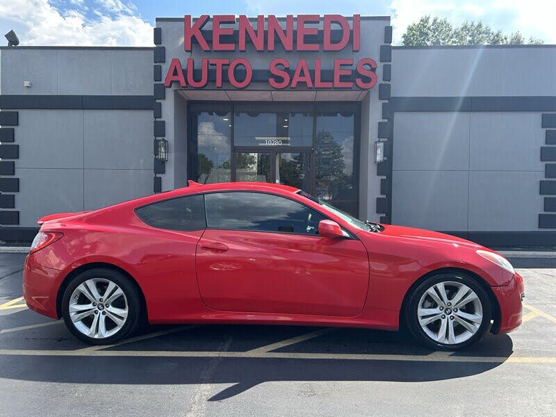 2011 Hyundai Genesis Coupe 2.0T