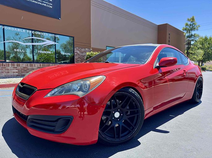 2010 Hyundai Genesis Coupe 2.0T Premium