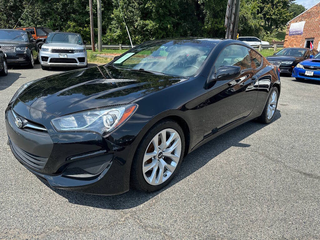 2013 Hyundai Genesis Coupe 2.0T