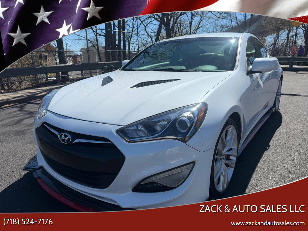 2014 Hyundai Genesis Coupe 2.0T Premium