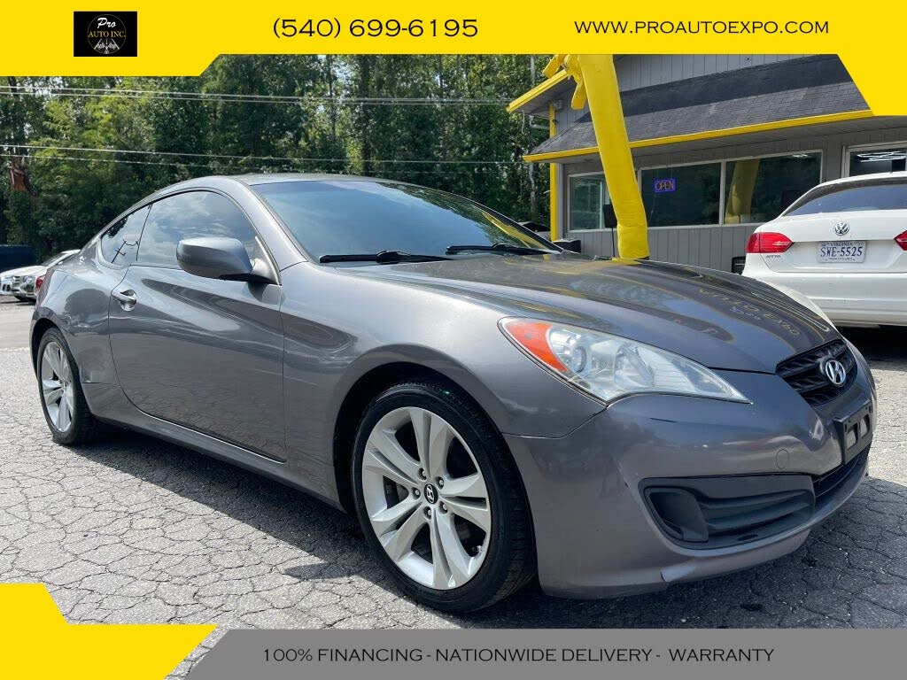 2011 Hyundai Genesis Coupe 2.0T