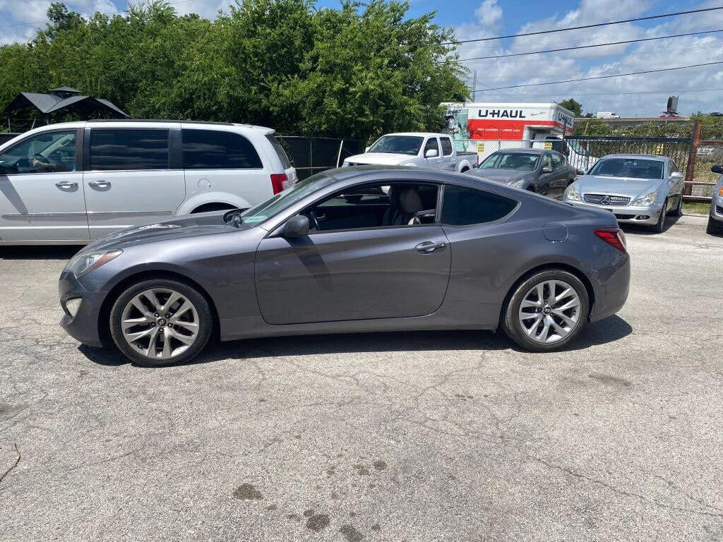 2014 Hyundai Genesis Coupe 2.0T