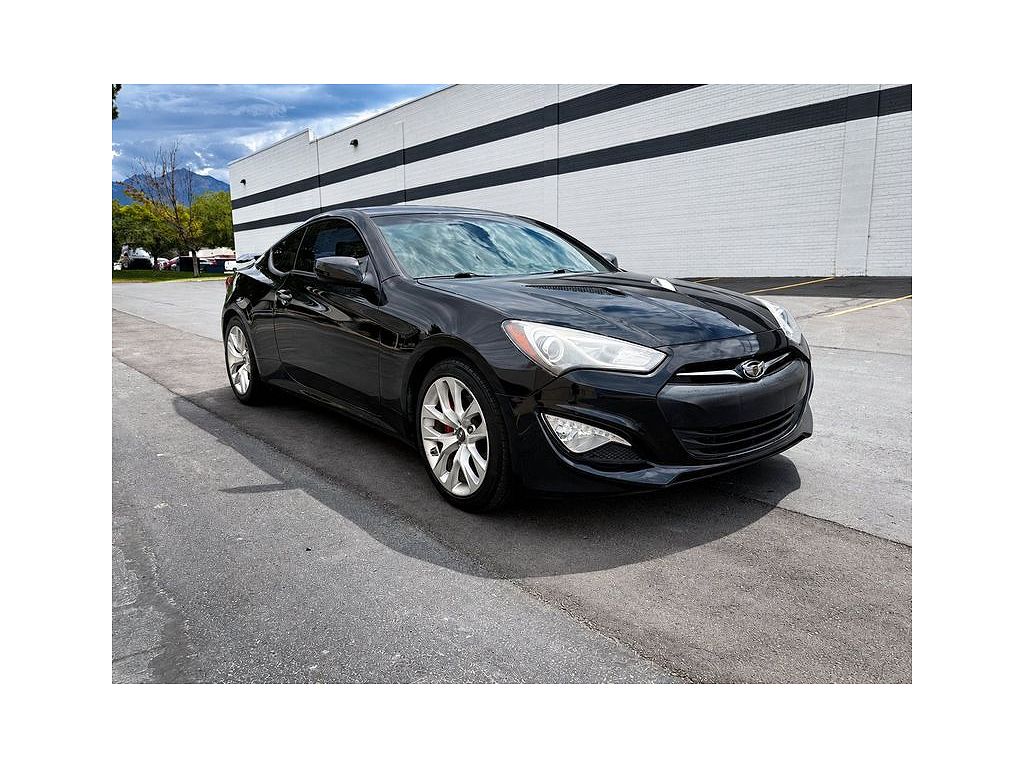 2014 Hyundai Genesis 2.0T