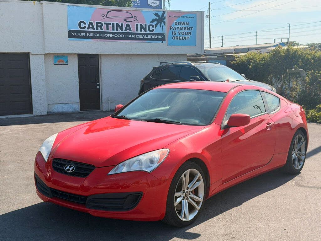 2011 Hyundai Genesis Coupe 2.0T Premium