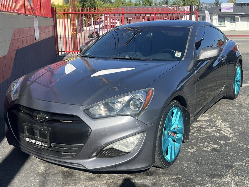 2014 Hyundai Genesis Coupe 2.0T Premium