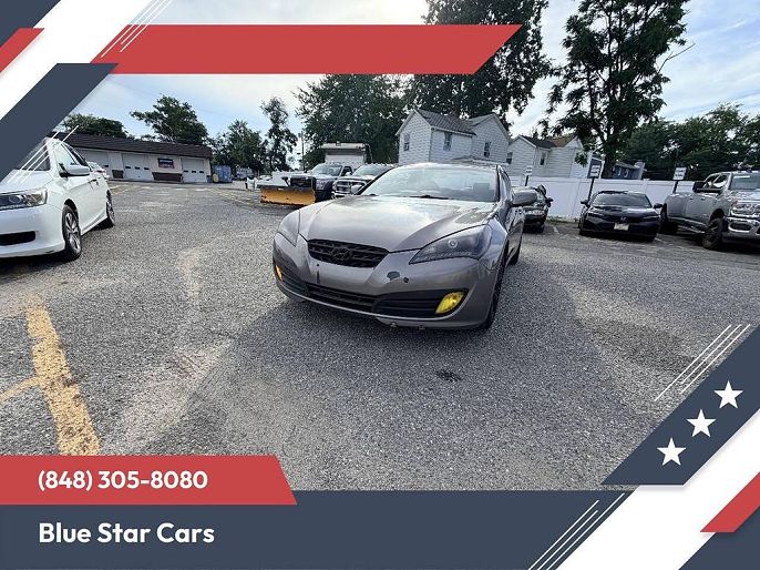 2010 Hyundai Genesis Coupe 2.0T Premium