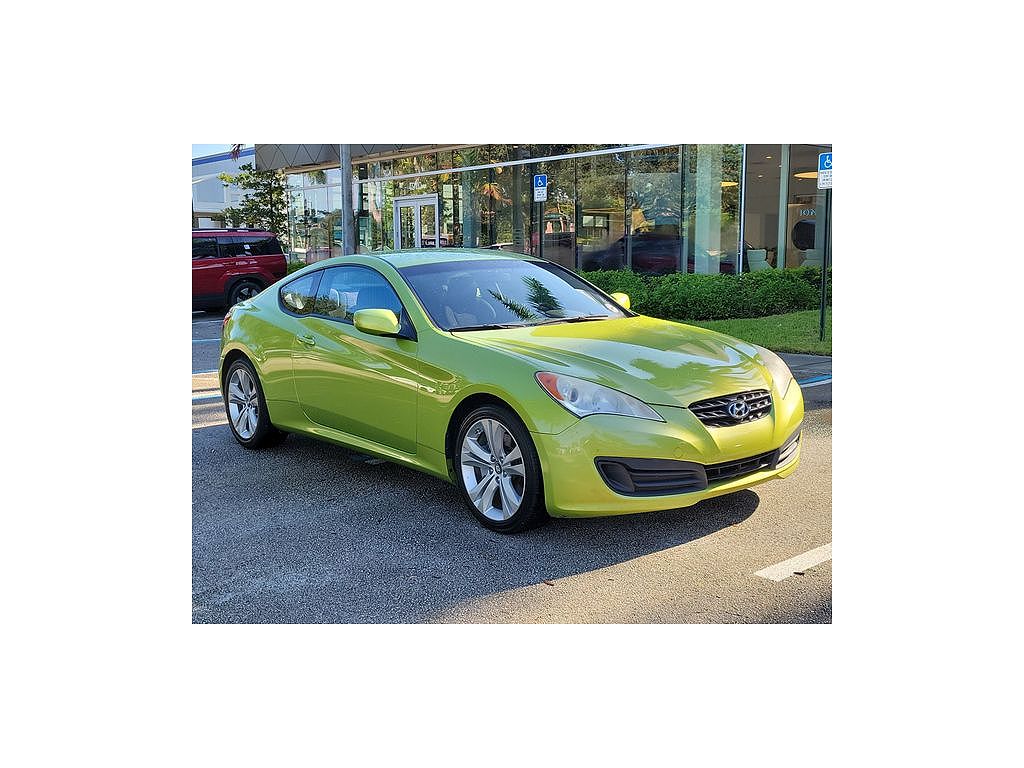 2010 Hyundai Genesis Coupe 2.0T