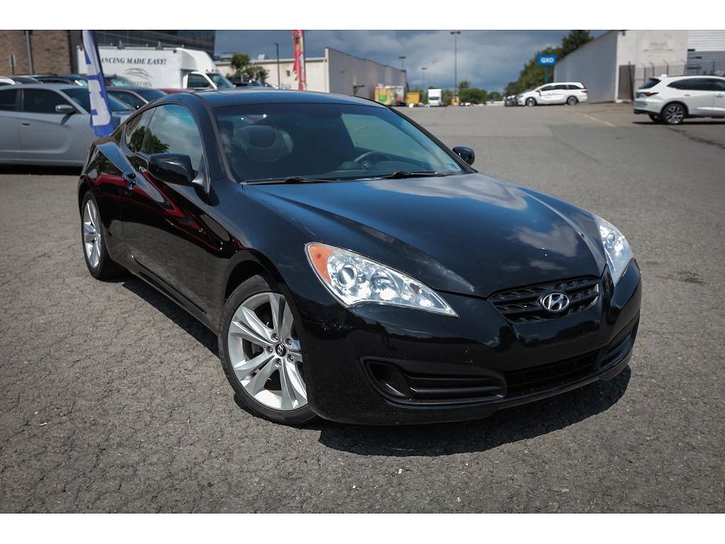 2012 Hyundai Genesis 2.0T