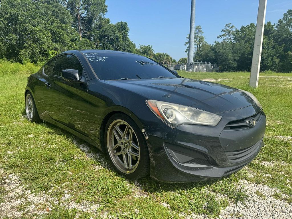 2013 Hyundai Genesis Coupe 2.0T 2DR COUPE RWD