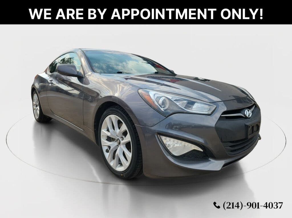 2014 Hyundai Genesis Coupe 2.0T
