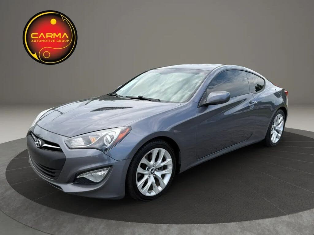 2013 Hyundai Genesis Coupe 2.0T