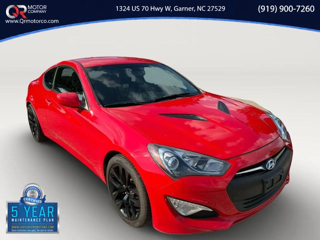 2014 Hyundai Genesis Coupe 2.0T R-Spec