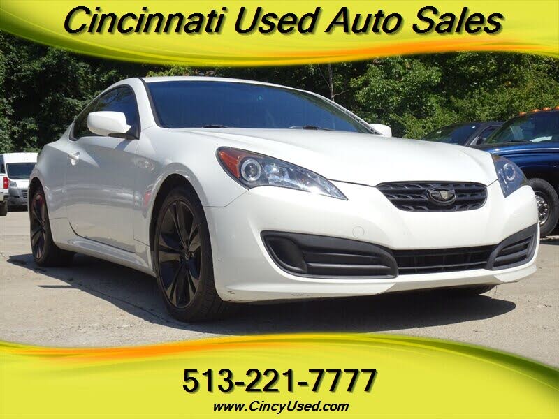 2011 Hyundai Genesis Coupe 2.0T Premium