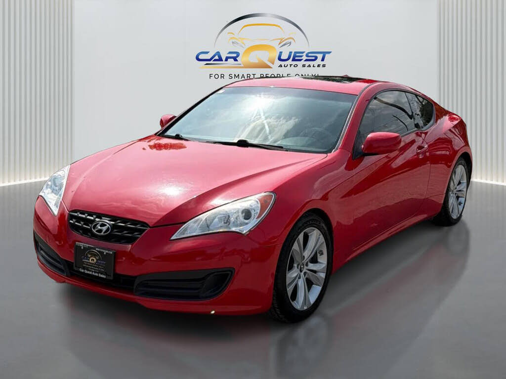 2011 Hyundai Genesis Coupe 2.0T