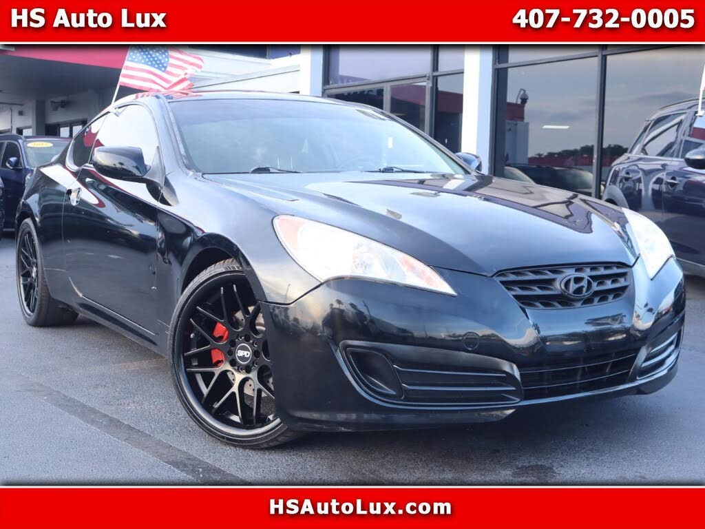 2012 Hyundai Genesis Coupe 2dr I4 2.0T Auto