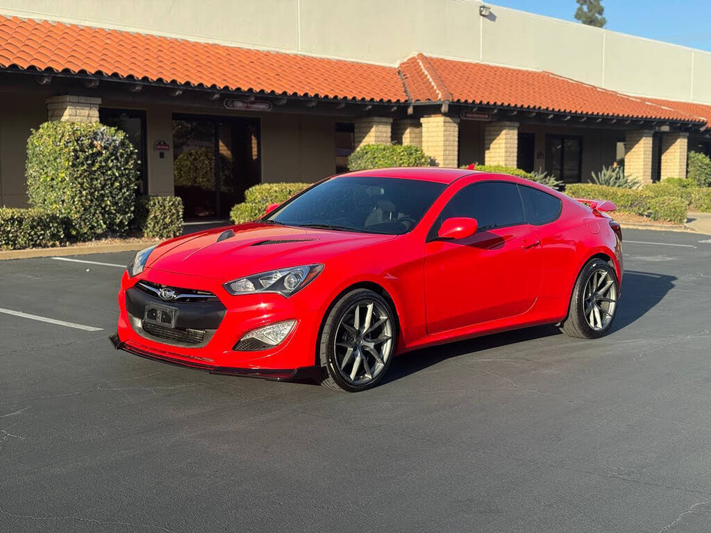 2013 Hyundai Genesis Coupe 2.0T R-Spec
