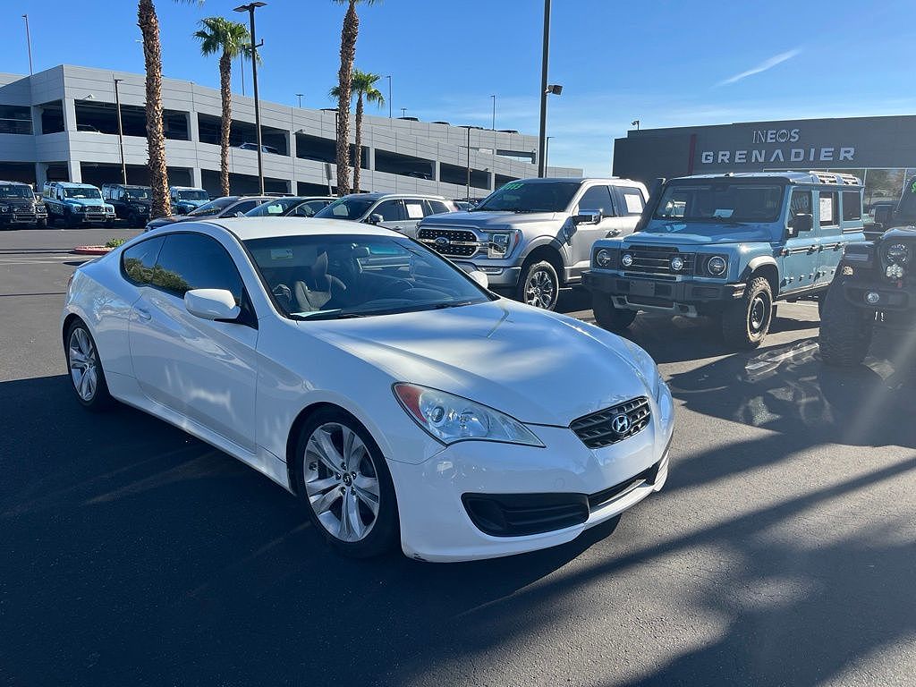 2011 Hyundai Genesis 2.0T Premium