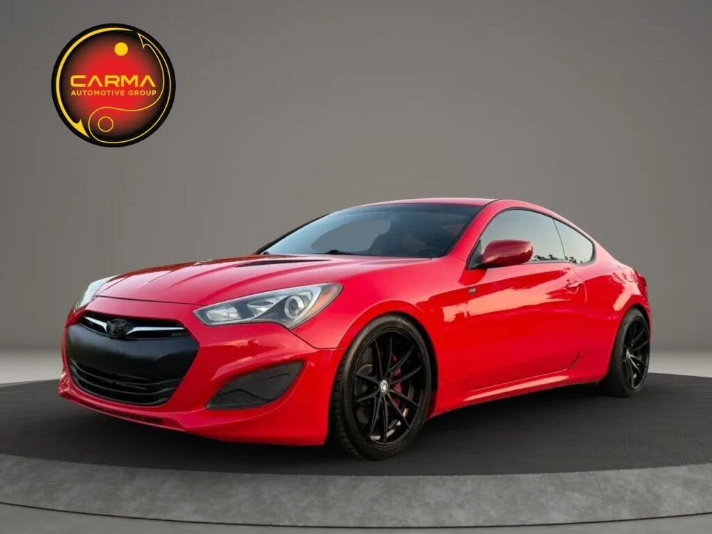 2013 Hyundai Genesis Coupe 2.0T