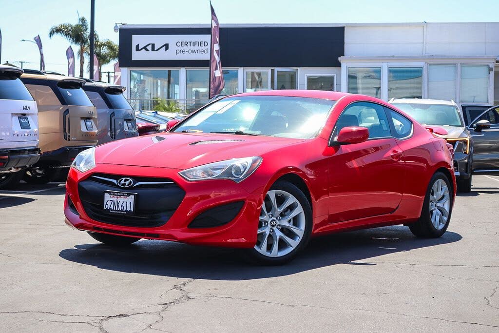 2013 Hyundai Genesis Coupe 2.0T