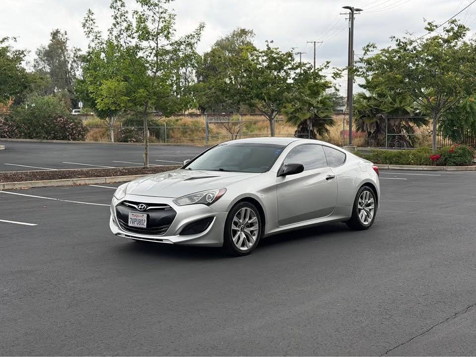 2013 Hyundai Genesis Coupe 2.0T