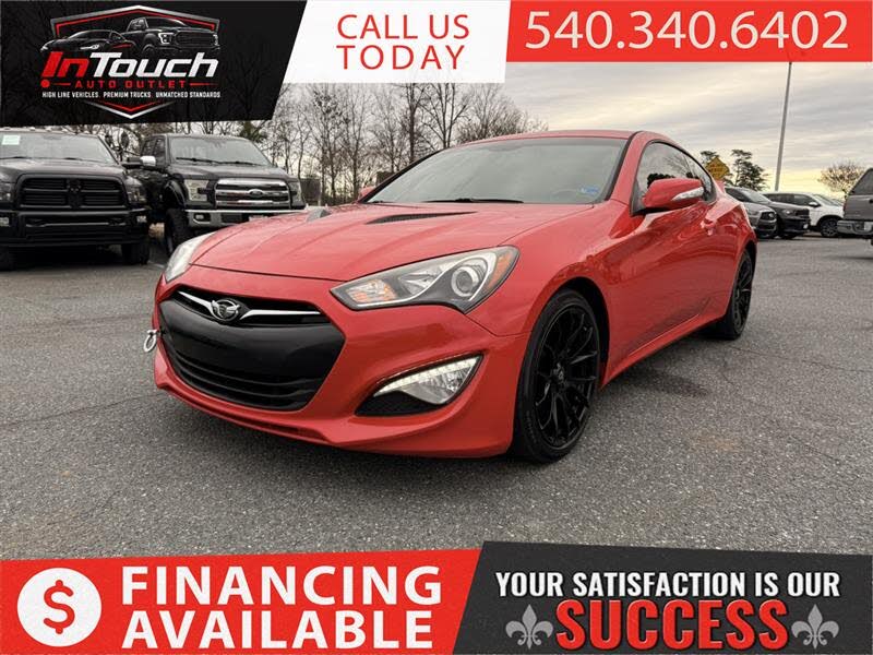 2015 Hyundai Genesis Coupe 3.8
