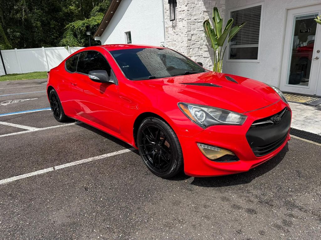 2016 Hyundai Genesis 3.8