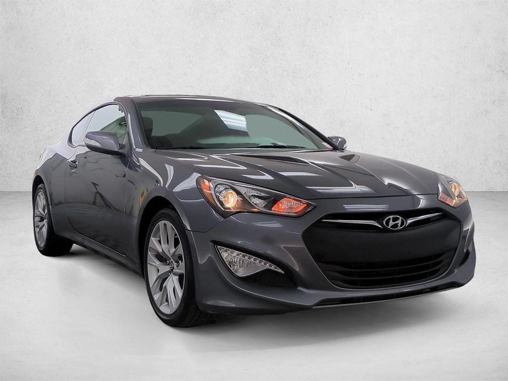 2016 Hyundai Genesis 3.8