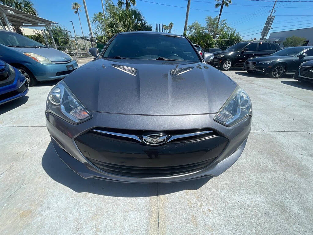 2016 Hyundai Genesis Coupe 3.8