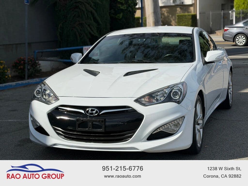 2015 Hyundai Genesis Coupe 3.8
