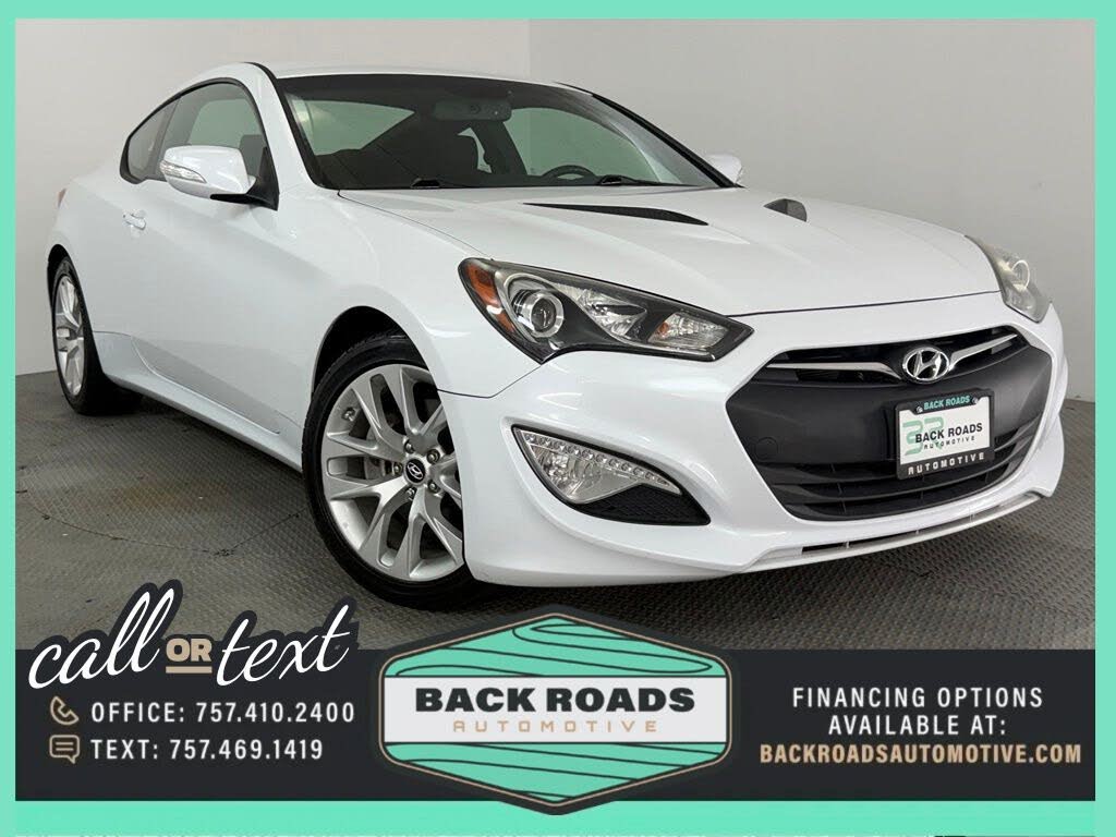 2015 Hyundai Genesis 3.8