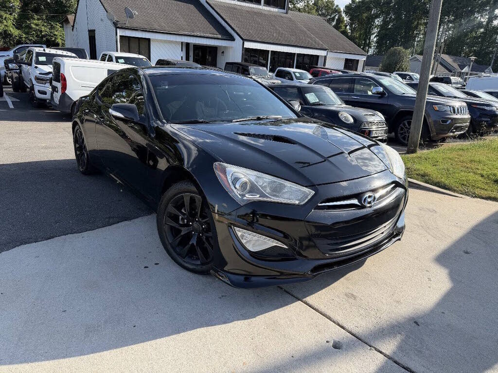 2015 Hyundai Genesis Coupe 3.8