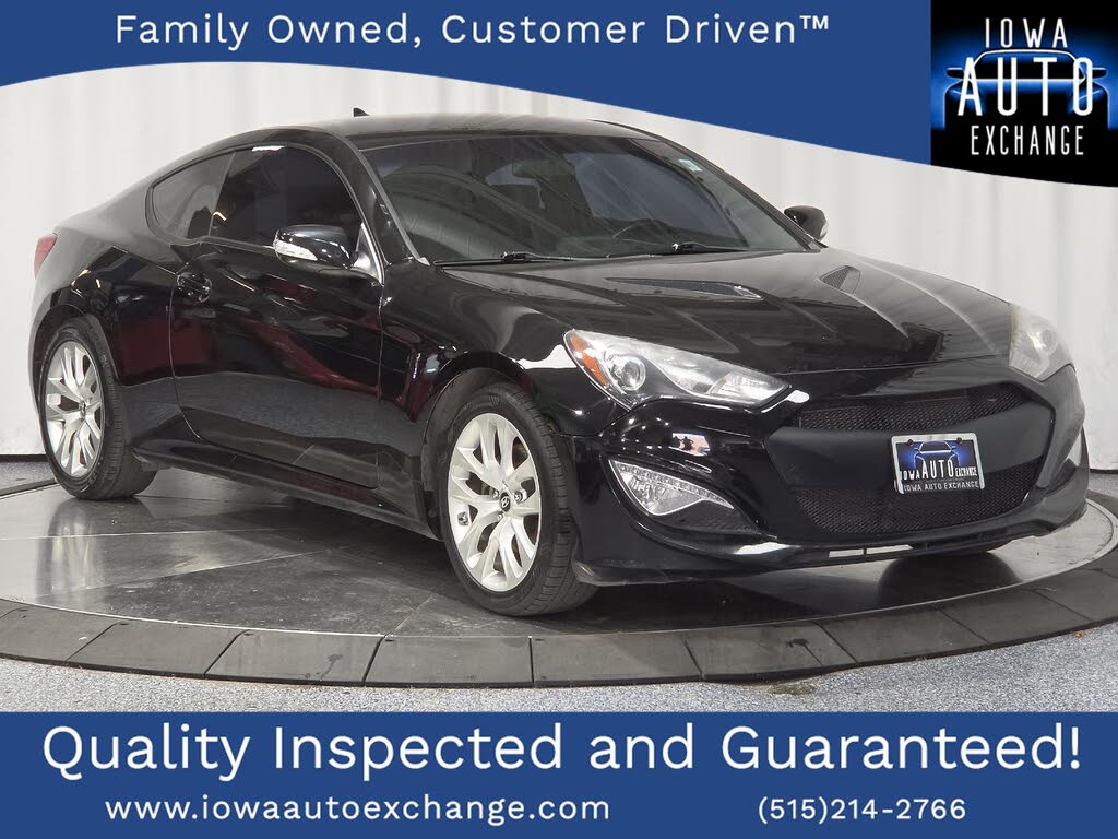 2016 Hyundai Genesis Coupe 3.8