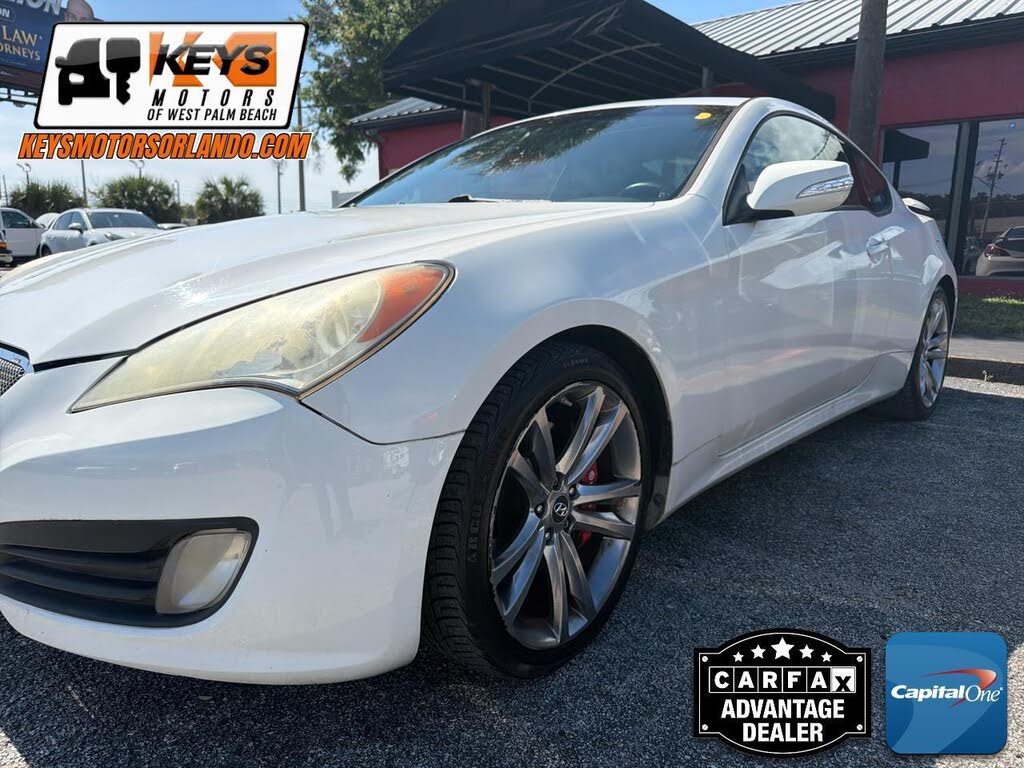 2010 Hyundai Genesis Coupe 3.8 Track