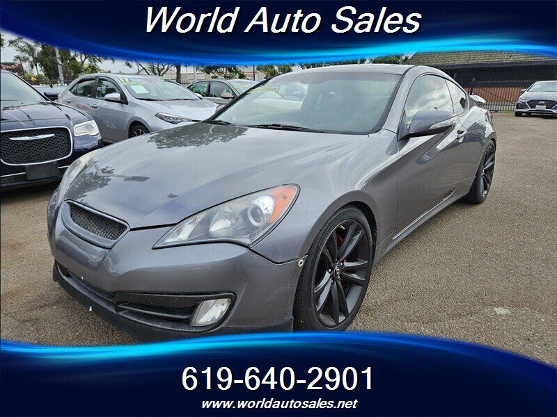2011 Hyundai Genesis Coupe 3.8 R-Spec