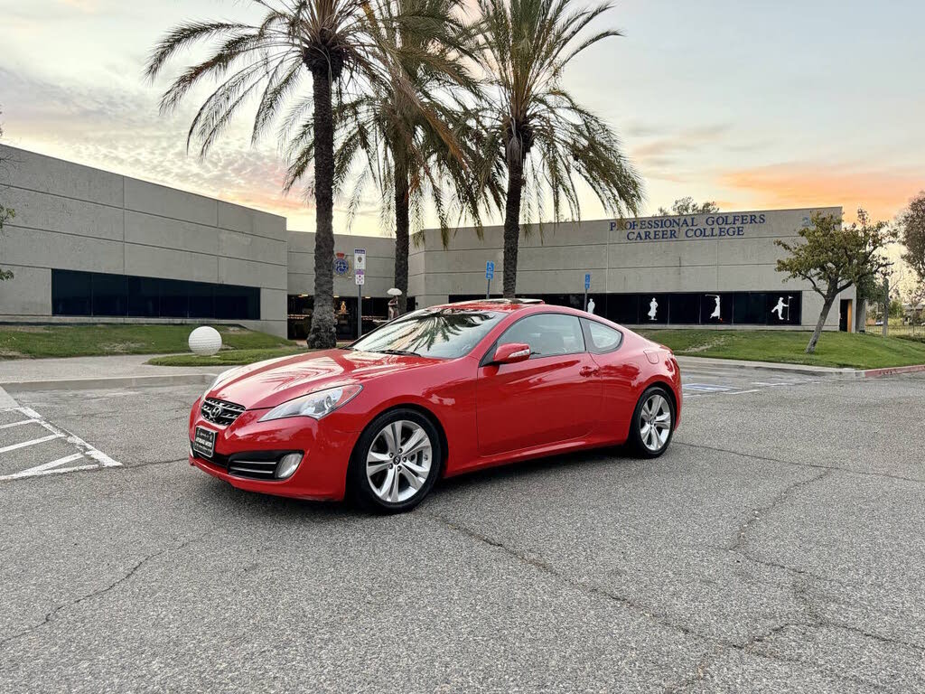 2010 Hyundai Genesis Coupe 3.8