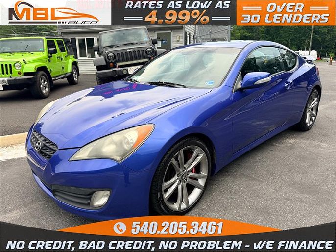 2010 Hyundai Genesis Coupe 3.8 Track