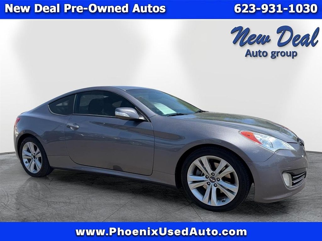 2011 Hyundai Genesis 3.8 R-Spec