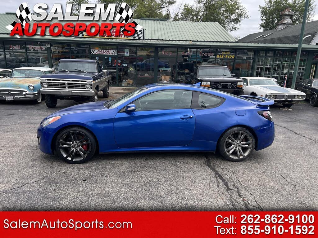 2011 Hyundai Genesis Coupe 3.8 Track