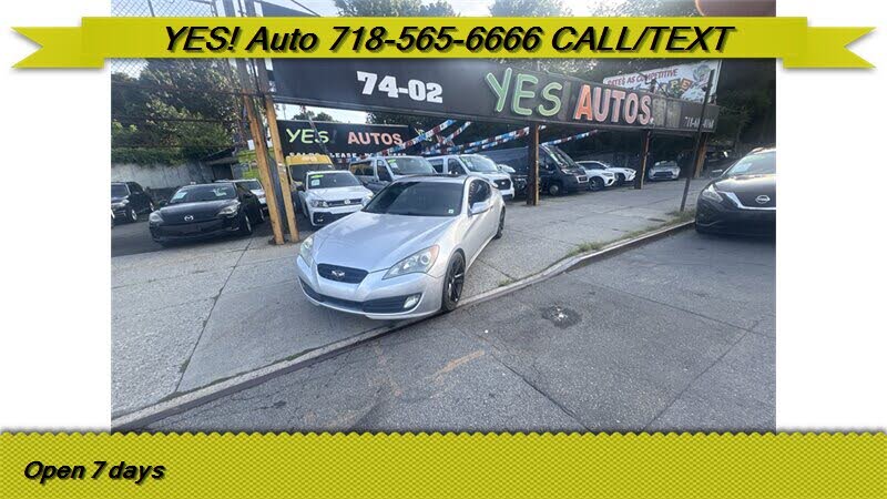 2011 Hyundai Genesis Coupe 3.8 R-Spec