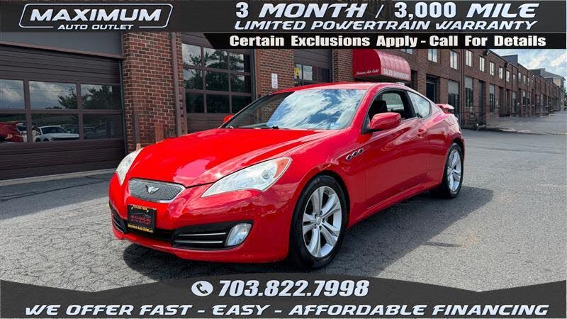2010 Hyundai Genesis Coupe 3.8