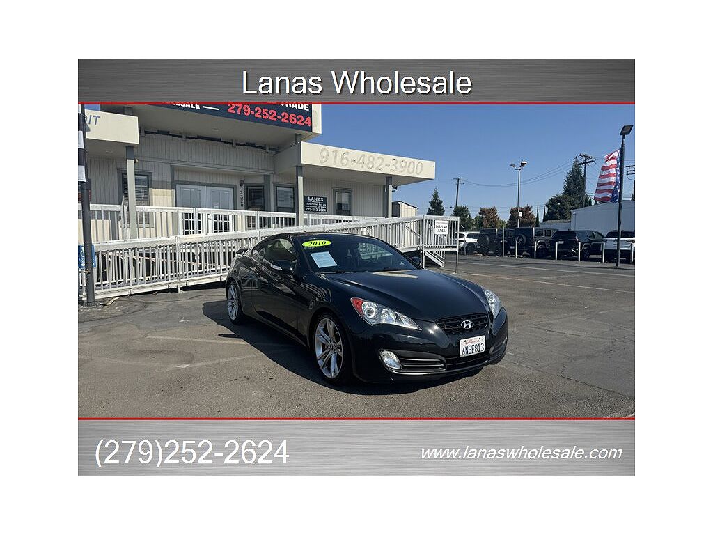 2010 Hyundai Genesis 3.8