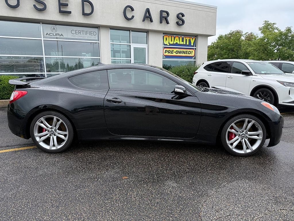 2011 Hyundai Genesis 3.8 R-Spec