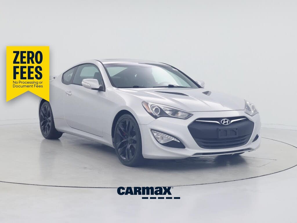 2016 Hyundai Genesis Coupe 3.8 Ultimate