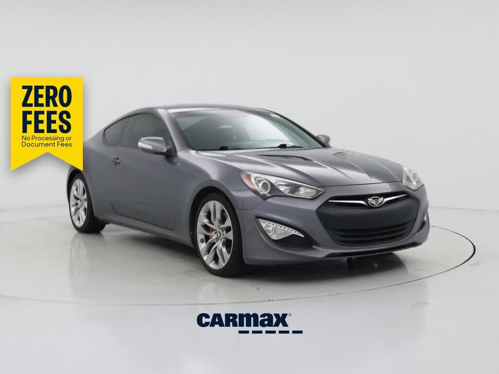 2016 Hyundai Genesis Coupe 3.8 Ultimate