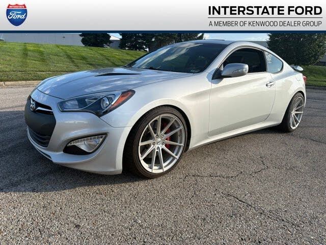 2016 Hyundai Genesis Coupe 3.8